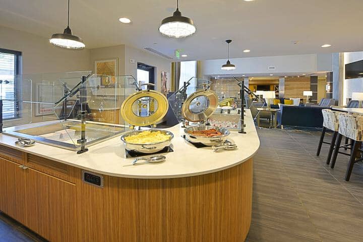 Breakfast buffet