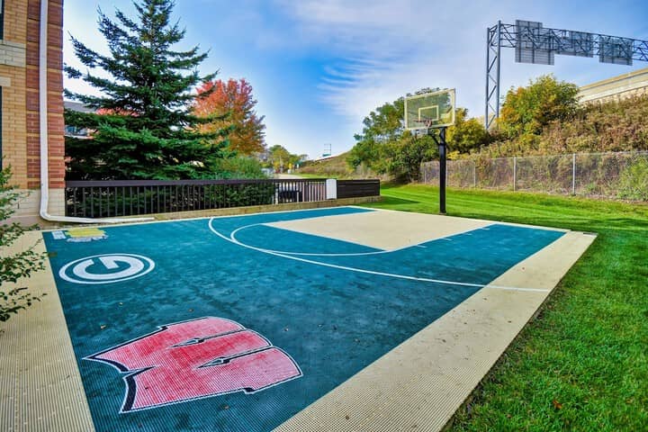 Tennis and Basketball Courts 35 of 55